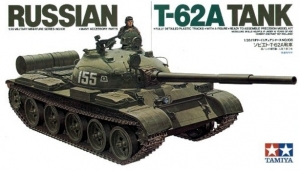 Tamiya 35108 1/35 Russian T-62A {sealmodel code: 5.5}