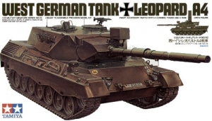 Tamiya 35112 1/35 West German Tank Leopard A4 {sealmodel code: 5.5}