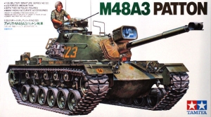 Tamiya 35120 1/35 M48A3 Patton {sealmodel code: 5.5}