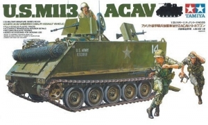 Tamiya 35135 1/35 U.S. M113 ACAV {sealmodel code: 5.5}
