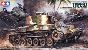 Tamiya 35137 1/35 Japanese Medium Tank Type 97 (Chi-Ha) "Late Version" {sealmodel code: 5.5}
