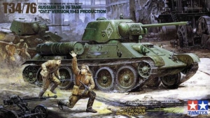 Tamiya 35149 1/35 T-34/76 "ChTZ Version, 1943 Production" {sealmodel code: 5.5}