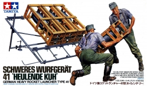 Tamiya 35155 1/35 Schweres Wurfgerat 41 "Heulende Kuh"