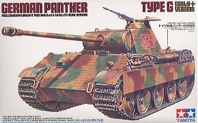 Tamiya 35170 1/35 German Panther Type G "Early Version"