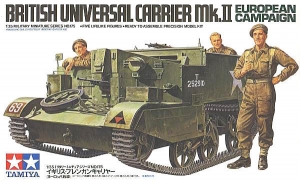 Tamiya 35175 1/35 Universal Carrier Mk.II "European Campaign" {sealmodel code: 4.5}