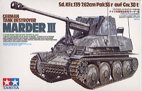 Tamiya 35248 1/35 German Tank Destroyer Marder III {sealmodel code: 6.0}