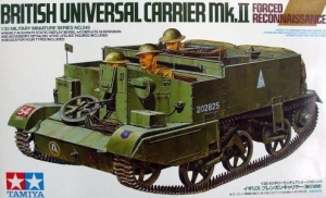 Tamiya 35249 1/35 Universal Carrier Mk.II "Forced Reconnaissance" {sealmodel code: 4.5}
