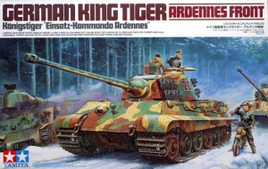 Tamiya 35252 1/35 German King Tiger "Production(Henschel) Turret" "Ardennes Front"