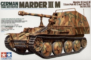 Tamiya 35255 1/35 German Tank Destroyer Marder III M {sealmodel code: 6.0}