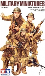 Tamiya 35288 1/35 French Infantry Set (W.W.II)