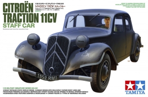Tamiya 35301 1/35 Citroen Traction 11CV Staff Car {sealmodel code: 5.5}