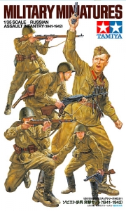 Tamiya 35311 1/35 Russian Assault Infantry (1941-1942)