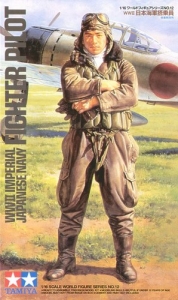 Tamiya 36312 1/16 WWII Imperial Japanese Navy Fighter Pilot