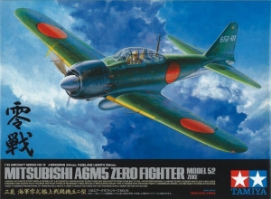 Tamiya 60318 1/32 Mitsubishi A6M5 Zero Model 52 [Special Edition]