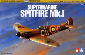 Tamiya 60748 1/72 Supermarine Spitfire Mk.I {sealmodel code: 5.5}