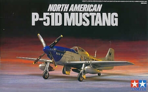 Tamiya 60749 1/72 North American P-51D Mustang {sealmodel code: 5.5}