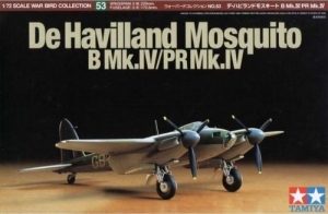 Tamiya 60753 1/72 DeHavilland Mosquito B Mk.IV / PR Mk.IV {sealmodel code: 6}