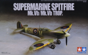 Tamiya 60756 1/72 Supermarine Spitfire Mk.Vb / Mk.Vb Trop. {sealmodel code: 5.5}