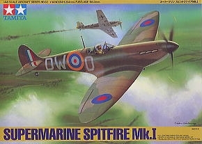 Tamiya 61032 1/48 Supermarine Spitfire Mk.I