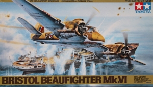 Tamiya 61053 1/48 Bristol Beaufighter Mk.VI