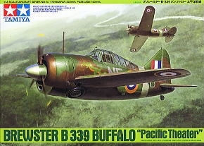 Tamiya 61094 1/48 Brewster B-339 Buffalo "Pacific Theater"