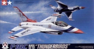 Tamiya 61102 1/48 F-16C Block 32/52 "Thunderbirds"