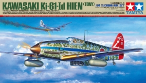 Tamiya 61115 1/48 Kawasaki Type 3 Fighter Ki61-I Tei Hien (Tony) {sealmodel code: 5.5}