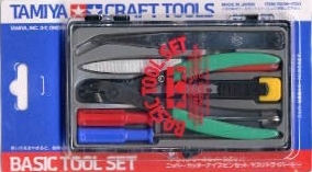 Tamiya 74016 Basic Tool Set