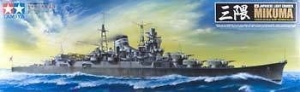 Tamiya 78022 1/350 IJN Light Cruiser Mikuma (三隈)
