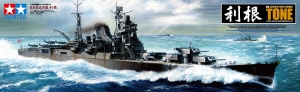 Tamiya 78024 1/350 IJN Heavy Cruiser Tone (利根)