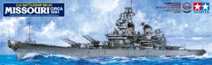 Tamiya 78029 1/350 U.S. Battleship USS Missouri BB-63 (Gulf War 1991)