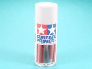 Tamiya 87042 Surface Primer L for Plastic & Metal (Spray 180ml) [Gray]