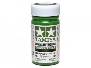 Tamiya 87111 Diorama Texture Paint (Grass Effect, Green) 100ml