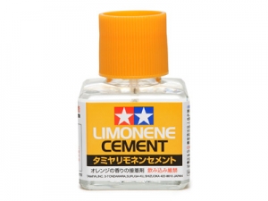 Tamiya 87113 Plastic Cement (40ml) [Limonene]