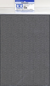 Tamiya 87166 Diorama Material Sheet (Stone Paving B)