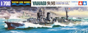 Tamiya 31315 1/700 Japanese Light Cruiser Yahagi (矢矧)