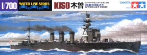 Tamiya 31318 1/700 Japanese Light Cruiser Kiso (木曽)