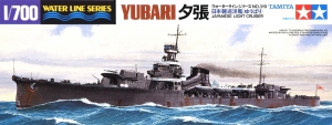 Tamiya 31319 1/700 Japanese Light Cruiser Yubari (夕張)