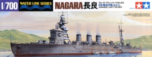 Tamiya 31322 1/700 Japanese Light Cruiser Nagara (長良)