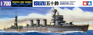 Tamiya 31323 1/700 Japanese Light Cruiser Isuzu (五十鈴)