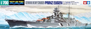 Tamiya 805(31805) 1/700 German Heavy Cruiser Prinz Eugen (1941/1942)