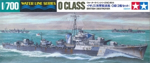 Tamiya 904(31904) 1/700 Royal Navy O Class Destroyer (2 kits)