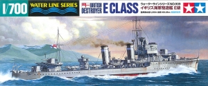 Tamiya 909(31909) 1/700 Royal Navy E Class Destroyer