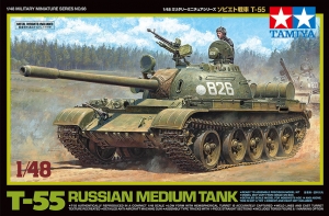 Tamiya 32598 1/48 T-55 {sealmodel code: 5.5}