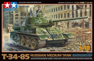 Tamiya 32599 1/48 T-34/85 {sealmodel code: 5.5}
