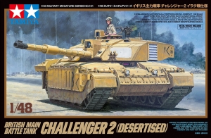 Tamiya 32601 1/48 Challenger 2 (Desertised) {sealmodel code: 6}