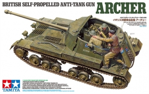 Tamiya 35356 1/35 British Self-Propelled Anti-Tank Gun - Archer