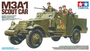 Tamiya 35363 1/35 M3A1 Scout Car {sealmodel code: 5.5}