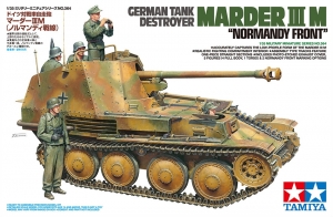 Tamiya 35364 1/35 German Tank Destroyer Marder III M "Normandy Front" {sealmodel code: 7.0}