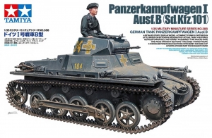Tamiya 35388 1/35 Panzerkampfwagen I Ausf.B {sealmodel code: 5.5}